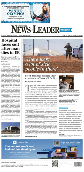 Cover of Springfield News-Leader