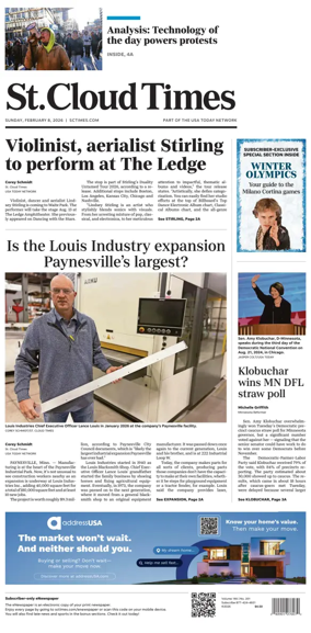 Cover of St. Cloud Times