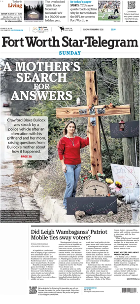 Cover of Star-Telegram (Sunday)