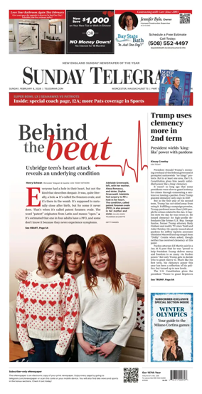 Cover of Telegram & Gazette