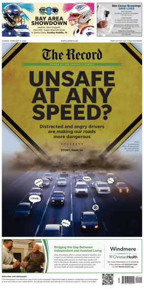 Cover of The Bergen Record