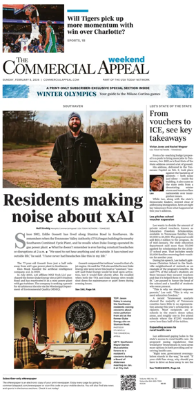 Cover of The Commercial Appeal