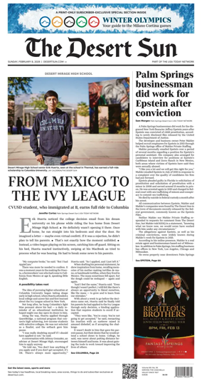 Cover of The Desert Sun