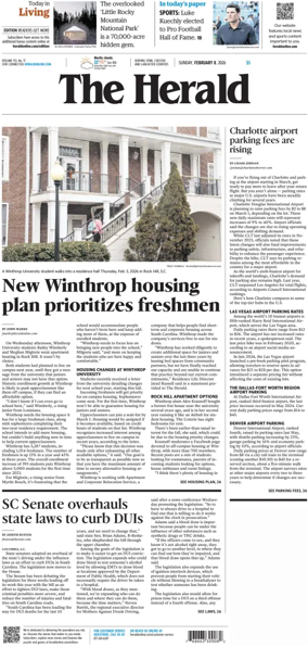 Cover of The Herald (Rock Hill)