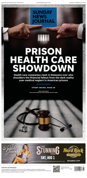 Cover of The News Journal