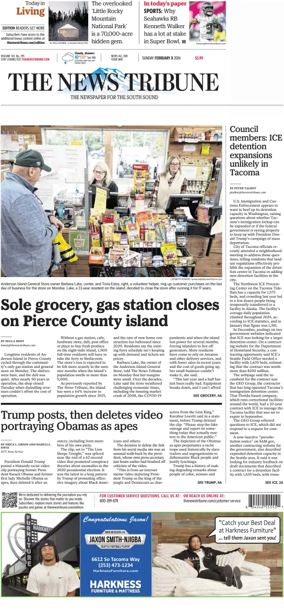 Cover of The News Tribune