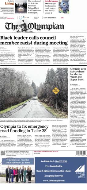 Cover of The Olympian