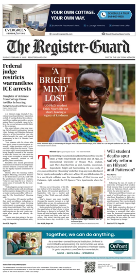 Cover of The Register-Guard