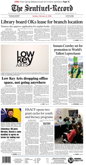 Cover of The Sentinel-Record