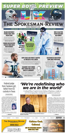 Cover of The Spokesman-Review (Spokane)