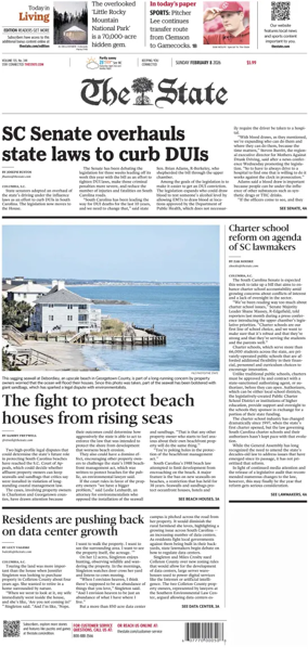 Cover of The State (Sunday)