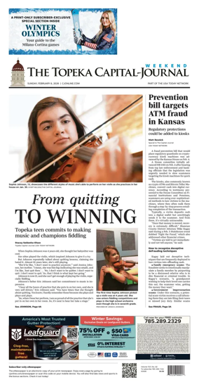 Cover of The Topeka Capital-Journal