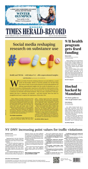 Cover of Times Herald-Record