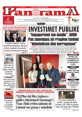 Cover of Panorama (Albania)