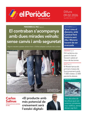 Cover of El Periodic D'Andorra