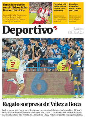 Cover of Deportivo
