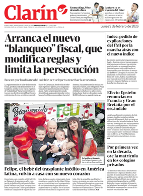 Cover of Clarin