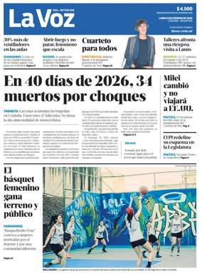 Cover of La Voz del Interior