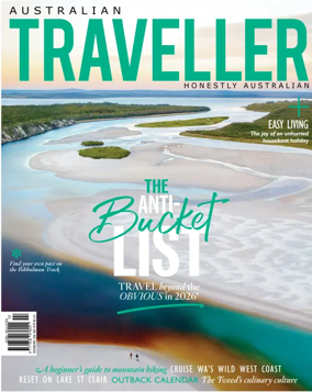 Cover of Australian Traveller