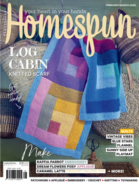 Cover of Homespun
