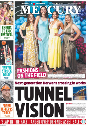 Cover of Mercury (Hobart)