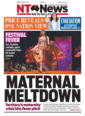 Cover of NT News