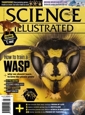 Cover of Science Illustrated