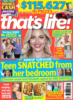 Cover of that's life (Australia)