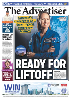 Cover of The Advertiser