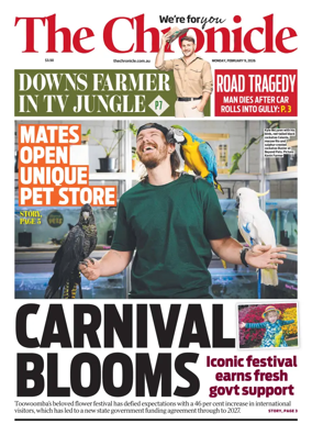 Cover of The Chronicle