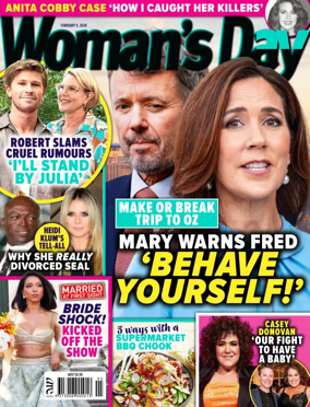 Cover of Woman's Day (Australia)