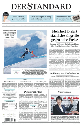 Cover of Der Standard