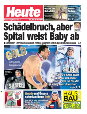 Cover of Heute - Niederosterreich Ausgabe