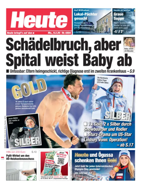 Cover of Heute - Oberosterreich Ausgabe