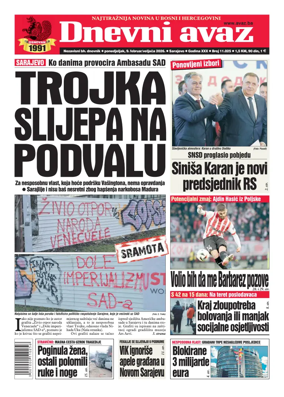 Cover of Dnevni avaz