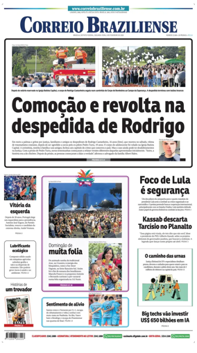 Cover of Correio Braziliense