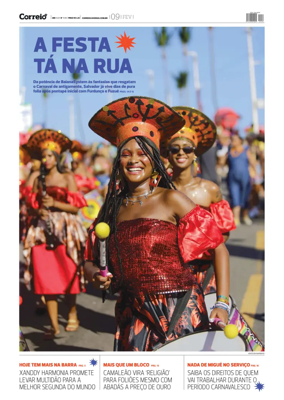 Cover of Correio da Bahia