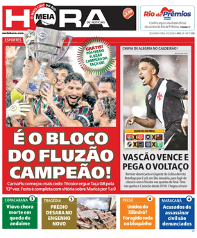 Cover of Meiahora - RJ