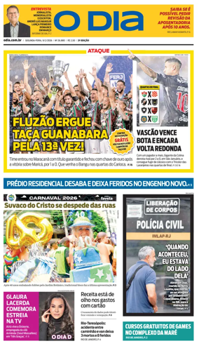 Cover of O Dia