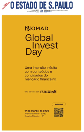 Cover of O Estado de S. Paulo