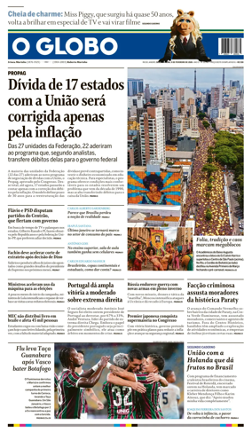 Cover of O Globo