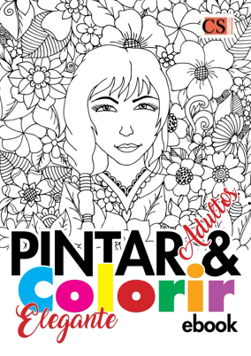 Cover of Pintar e Colorir Adultos