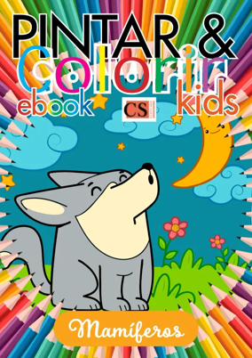 Cover of Pintar e Colorir Kids