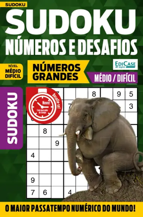 Cover of Sudoku numeros e desafios
