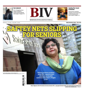 Cover of Business in Vancouver