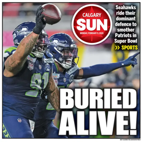 Cover of Calgary Sun