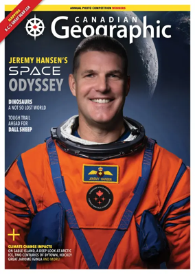 Cover of Canadian Geographic