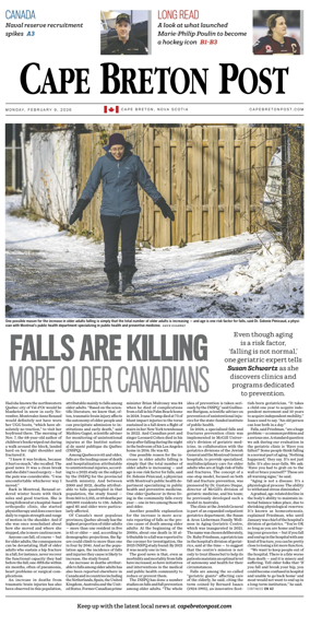 Cover of Cape Breton Post