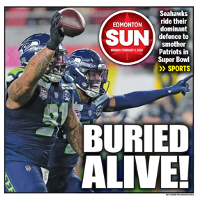 Cover of Edmonton Sun