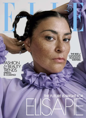 Cover of ELLE (Canada)